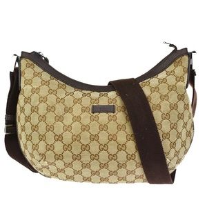 Gucci crossbody canvas